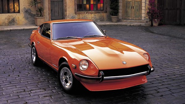 Старый датсун 240z